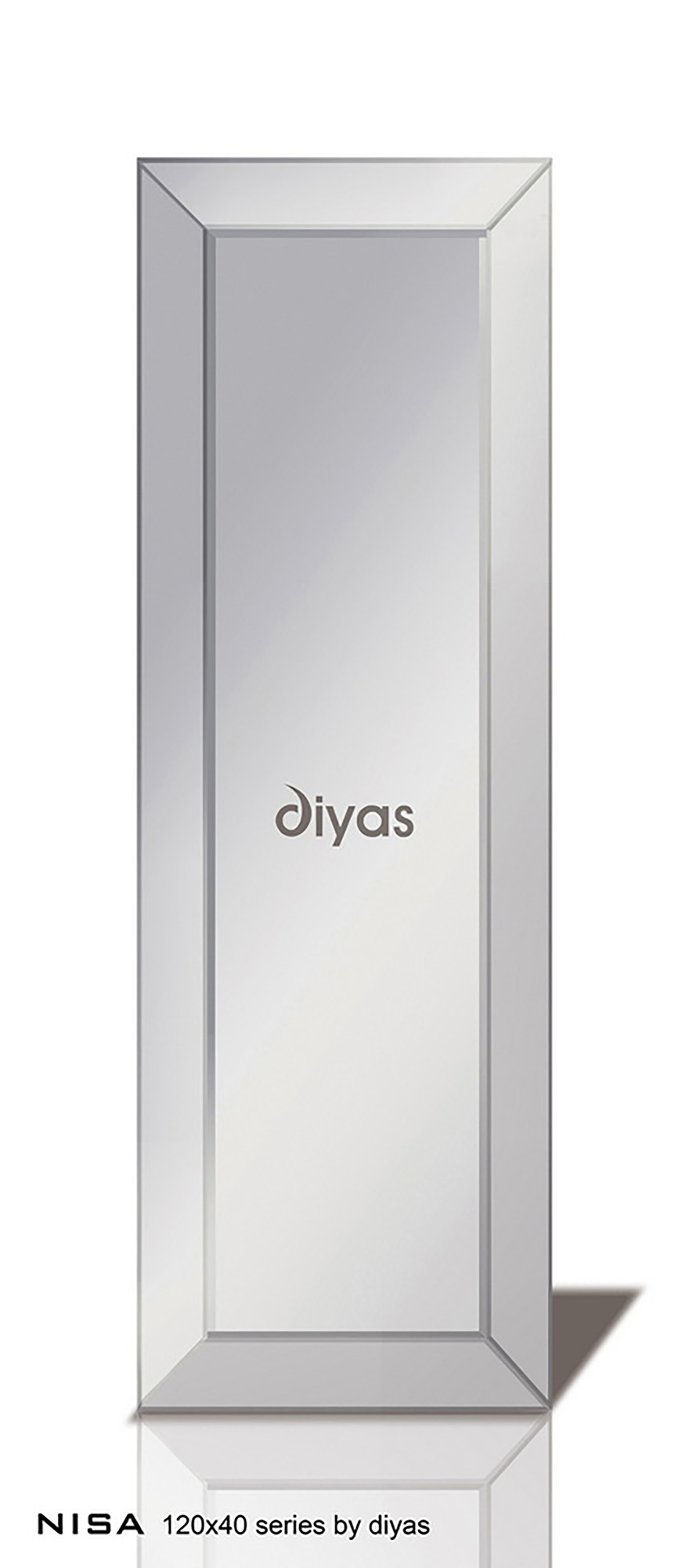 Nisa Mirrors Diyas Home Non-illuminated Nisa Mirrors Diyas Home Non-illuminated